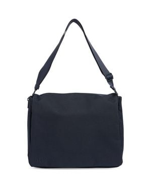 BEIS The Expandable Messenger Tote - Blue