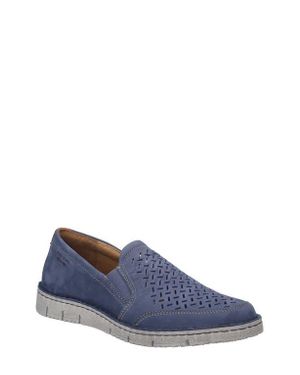 Josef Seibel Ruben 27 Perforated Loafer - Blue