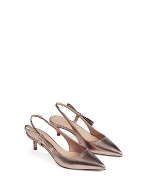 LK Bennett Barette Slingback Pointed Toe Kitten Heel Pump - Multicolor