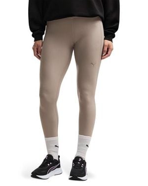 PUMA Cloudspun High Waist Performance Tights - Black