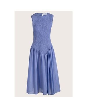 Merlette Sofia Dress - Blue