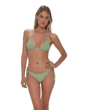 Swim Systems Kali Triangle Bikini Swimsuit Top - White