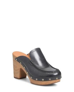 Kork-Ease Spencer Platform Clog - Gray