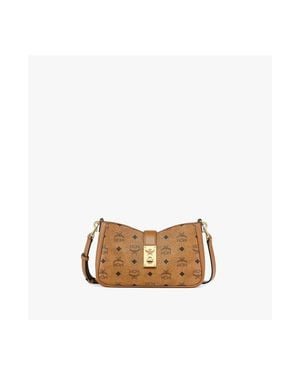 MCM Small Tracy Shoulder Bag - White