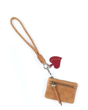 Hobo International Lasso Phone Wristlet - White