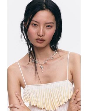 H&M Charm Necklace - Multicolor