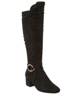 Comfortview The Ruthie Wide Calf Boot - Black
