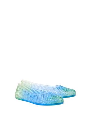 Ancient Greek Sandals Iro Mesh Jelly Flat - Blue