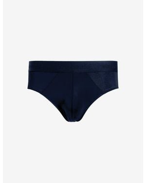 Commando Essential Modal Modern Fit Brief - Blue