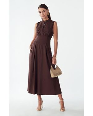 Willa Bexley Maxi Dress - Purple