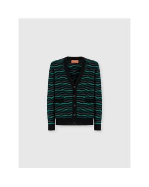 Missoni Cardigan - Green