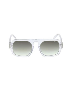 Abercrombie & Fitch 53Mm Gradient Navigator Sunglasses - Multicolor