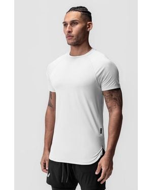 ASRV Aerosilver Established Tee - White