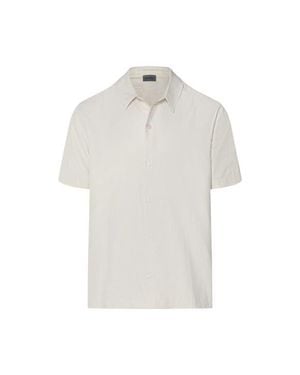 Hanro Uc Linen And Cotton Woven Shirt - White