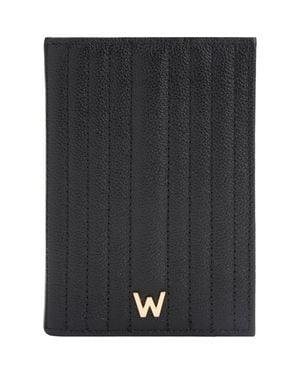 Wolf Mimi Passport Case - Black