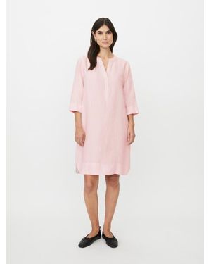 Masai Manokolo Linen Tunic Dress - Pink