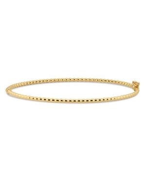 DEVATA Beaded Ball Bangle Bracelet - Multicolor
