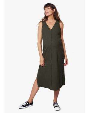 Ingrid & Isabel Maternity Everywear Column Dress - Black