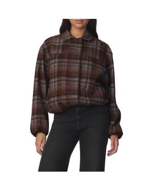 Joe's Jeans The Bella Bomber Jacket - Black