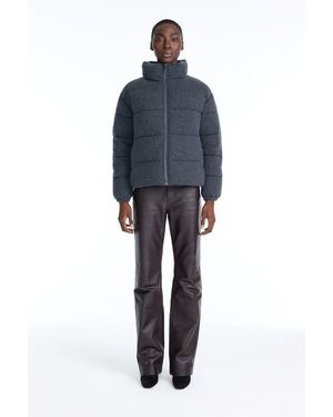 NAKEDCASHMERE Rachel Puffer Jacket - Blue