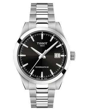 Tissot Gentleman Bracelet Watch, 38Mm - Gray