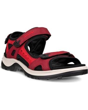 Ecco Yucatan Sandal - Red