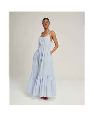 Nudea The Trapeze Dress - Blue