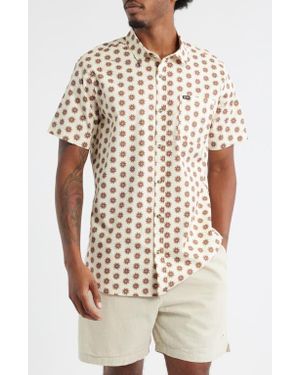 Rip Curl Fun Times Short Sleeve Button-Up Shirt - White