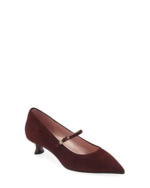 Naot Rosalie Pointed Toe Pump - Brown