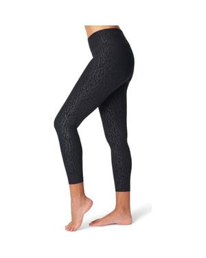 Sweaty Betty All Day High Waist Embossed Leggings - Blue