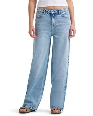 Wrangler Loose Straight Leg Jeans - Blue