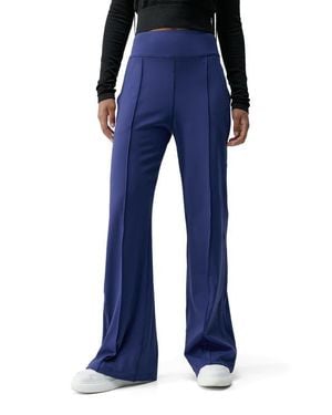 BORN LIVING YOGA Lua Polo Performance Sport Pant - Blue