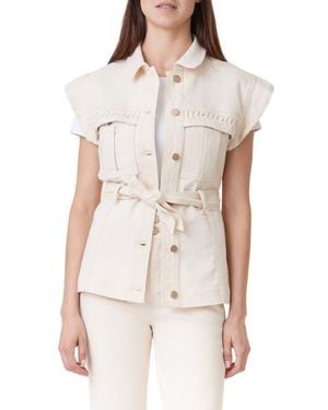 Habitual Strong Shoulder Vest - Natural