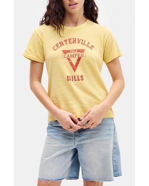 BDG Centerville Graphic T-Shirt - Yellow