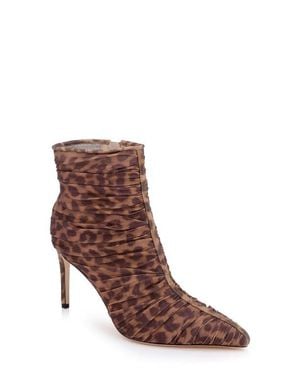 L'Agence Fulton Bootie - Brown