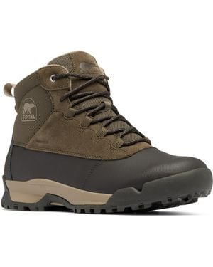Sorel Buxton Lite Plus Waterproof Boot - Brown