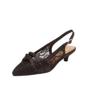Comfortview The Poppy Slingback - Brown