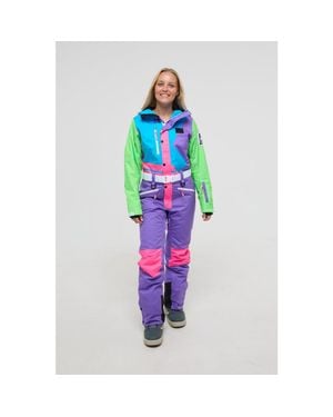 OOSC Powder Hound Ski Suit - Blue