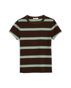 Madewell The '90S Crewneck Cotton T-Shirt - Black