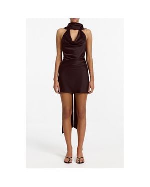 Significant Other Luka Minidress - Red