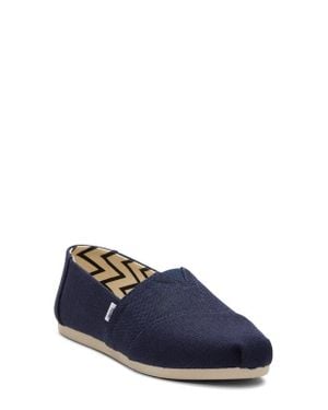 TOMS Classic Alpargata Espadrille Slip-On - Blue