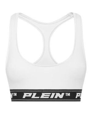 Philipp Plein Bra - White