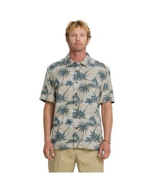Quiksilver Island Vues Shirt - Gray