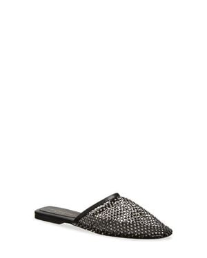 Stella McCartney Crystal Mesh Mule - Multicolor