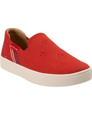 Revitalign Solana Slip On Sneaker - Red