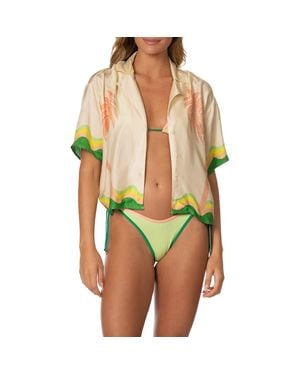 Maaji Octavia Cover-Up Shirt - Green