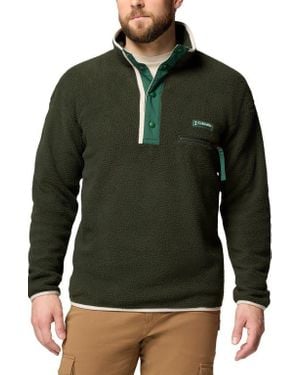 Columbia Helvetia Ii Fleece Pullover - Green