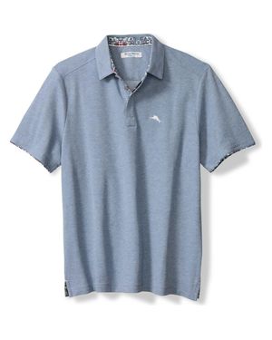 Tommy Bahama Santa Rosa Gardens Five O'Clock Islandzone Polo - Blue