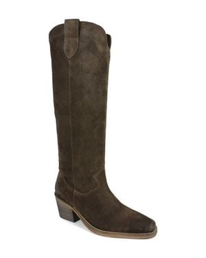 Zigi Bangor Western Boot - Brown