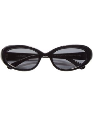 LIE STUDIO 51Mm Robyn Cat Eye Sunglasses - Black